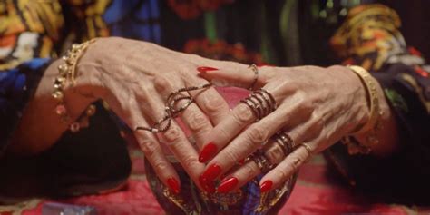 Tippi Hendren Plays a Fortune Teller for Gucci 